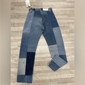 NWT Levi's Re/Done Jeans Sustainably Made  Size 23